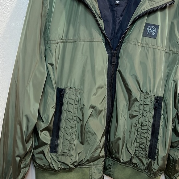 Express Men’s Zip-Up Windbreaker Jacket - Picture 4 of 9